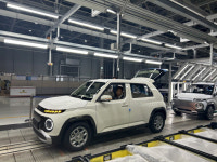 소형 전기차 인기…광주産 캐스퍼EV 첫 수출길