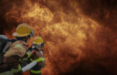 광주 동천동 아파트 7층서 화재···2명 병원 이송