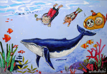 5명의 작가가 포착한 역동하는 삶의 순간