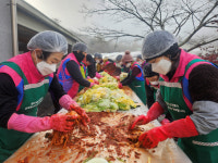 보성군 문덕면, 김장 김치 나눔 활동