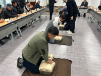 화순군, 도암면 이장 대상 심폐소생술 교육