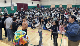 호남대 랄랄라스쿨, 광주 어룡초서 ‘찾아가는 아트스쿨 공연’