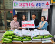 광주 남구 진월겨자씨교회, 진월동에 백미 기부
