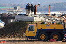 무안국제공항 현장 조사