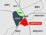 중흥그룹, 순천 ‘선월하이파크단지’ 용지 공급