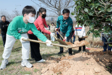 광주 광산구 첨단2동, 민생 약속의 희망나무 심기