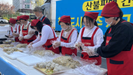 “오월 정신”…영남 이재민에 전달된 ‘광주 주먹밥’