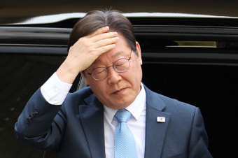 ‘대선 출마’ 이재명, 대장동 사건 재판 출석