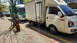 소방시설 앞 불법주정차 만연...시민 안전 위협