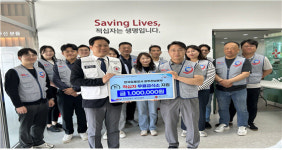 한국도로공사 광주전남본부, 무료급식소 봉사활동