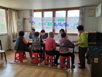 광주 광산구, 복지·건강정보 전달 톡톡 복덕방 진행