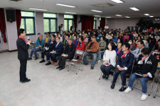 광주 광산구, 더불어락노인복지관 어버이날 행사