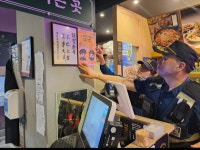 광주 북부경찰 문흥지구대, 노쇼 방지 예방 활동 전개