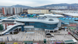 광주송정역 주차빌딩 보수 공사…7월까지 일부 구간 통제