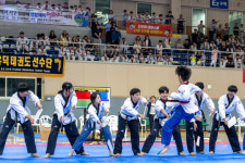 제6회 광주 서구청장배 생활체육 태권도대회 개최