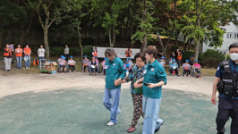 광주 광산구, 치매 노인 실종 예방 모의훈련 진행