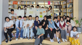 장흥장평중학교 ‘한강작가 깊이 읽기’ 프로그램 성료