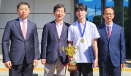 광주서석중 옥하준, 회장기 검도대회 개인전 우승