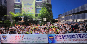 광주 광산경찰, 외국인 밀집지역 합동순찰 실시