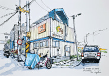 도시의 일상을 예술로…서구를 그리다 전시 12일 개막