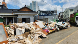 호우피해 광주 신안동 주민들, 지자체 법적대응 나선다