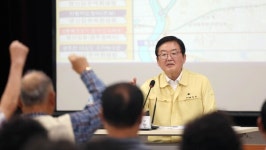 광주 북구, 침수위험 토지 매입·신안철교 재가설 추진