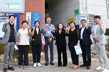 광주 북구의회 행자위, 양산동서 현장 의정활동