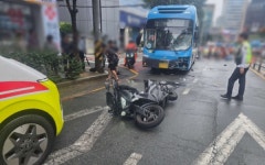 부산 버스 횡단보도 돌진사고, 원인 페달 오조작