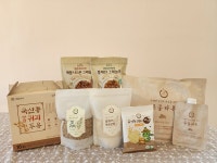 우리 가족이 먹는 건강식으로 농사 짓습니다