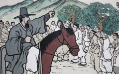 이돈삼의 마을이야기〉곡성 합강 물길 따라, 유팽로의 의(義)가 흐르다