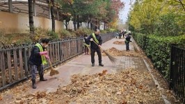 광주 수완지구 휴먼시아 6단지  내 집 앞 청소하기