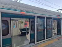 지하철 난맥상〉늘 조용해…한산한 도시철도 1호선 종점 녹동역