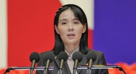 김여정 한국발 무인기 영공 침범 명백…반드시 설명 있어야