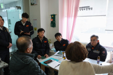 광주 동부소방, 관내 요양병원 현장 점검