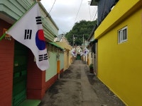 순천시 조곡동, 3·1절 기념 태극기 달기 운동 전개