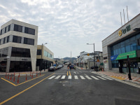 함평군, 읍 중앙길 도시계획도로 전면개통