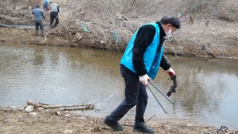K-water 전남북부권지사, 평림댐 합동 정화활동
