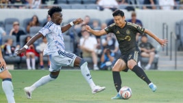 '손흥민 풀타임 침묵'…LAFC, 새너제이에 1-4 패배