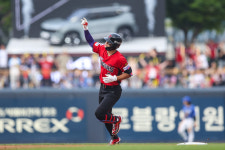 김도영 멀티 홈런…KIA, 삼성에 7-6 역전 진땀 승