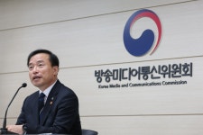 방미통위 위원장 JTBC 경영 위기설에 