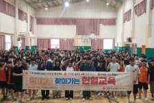 광주전남혈액원, 선운중학교서 찾아가는 헌혈교육 실시