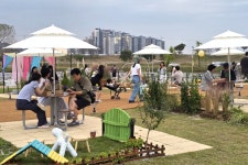 나주시, 영산강 가족정원 페스티벌 참가자 모집