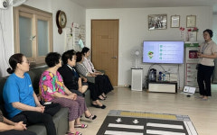 어르신 찾아가는 안전교실… 동구, 경로당 교통안전교육 본격 가동