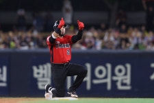 '카스트로 6타점' KIA, KT 상대 주말 시리즈 스윕승