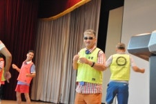 표준협회 인재개발원 사랑나눔 행사, “오늘 기분 ‘짱’이에요”