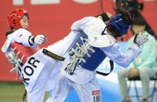 효자종목 태권도는 옛말…첫날 AG 노골드 충격