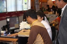 건강관리협회 부산센터, 박람회서 건강캠프 운영