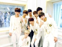 로미오, 빅스 엔과 훈훈한 인증샷… “선후배 모습 예쁘니까”