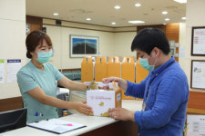 강동경희대한방병원, 메르스와 싸우는 의료진 응원