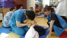 부천자생한방병원, 경로당 무료의료봉사 활동 펼쳐